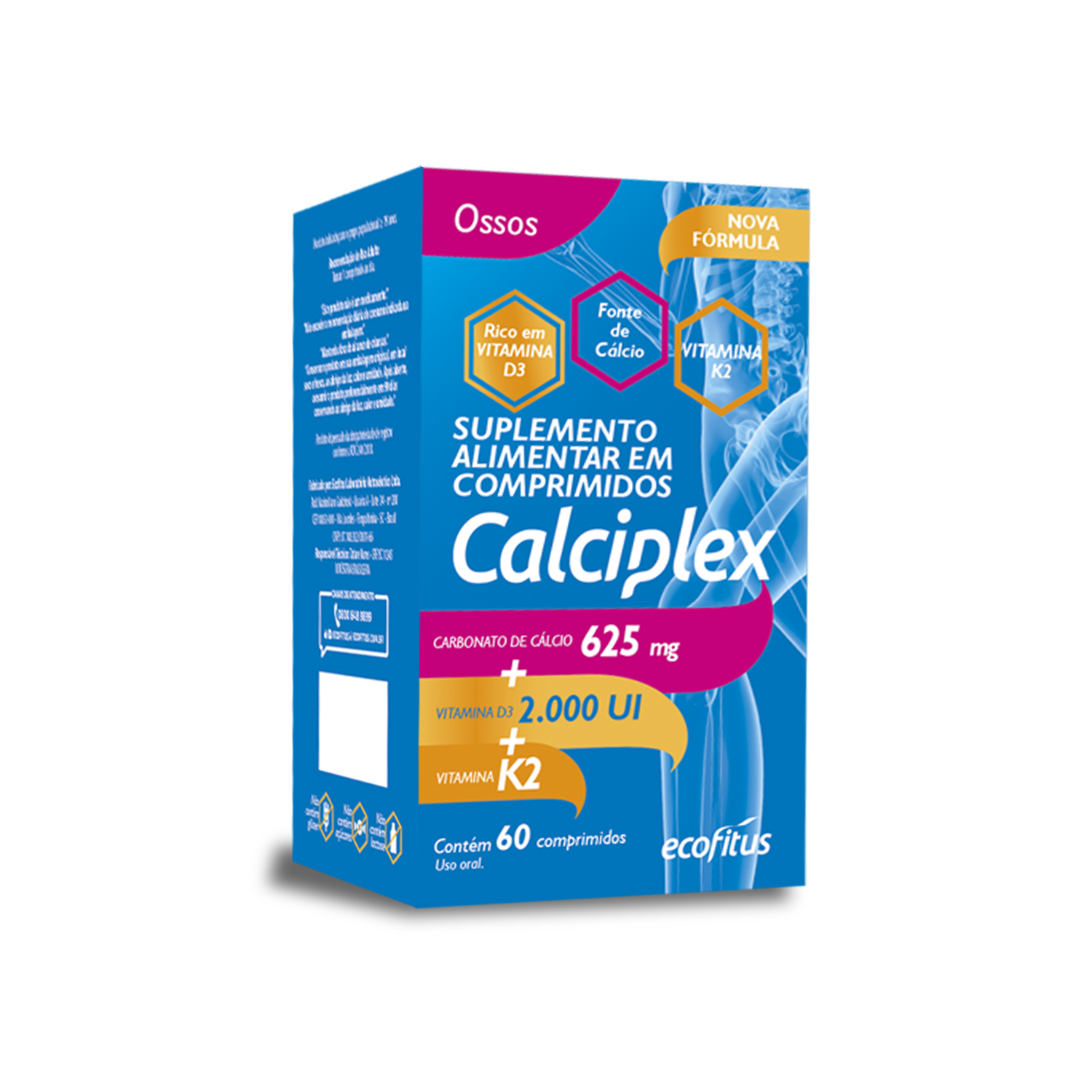 Calciplex 625mg 