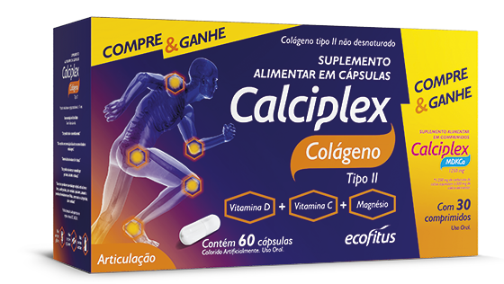 Calciplex Colágeno Tipo II + Calciplex MDKCa 