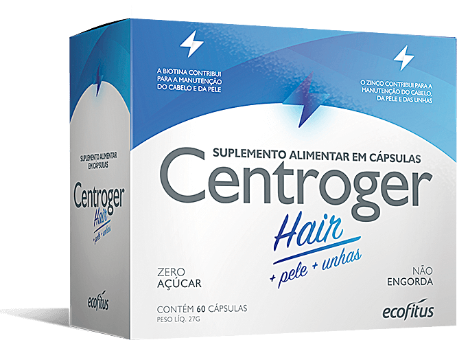 Centroger Hair  Cisteína