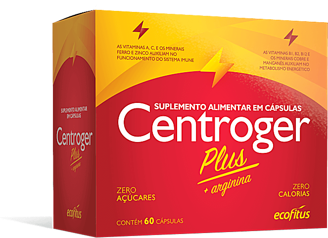 Centroger  Plus + Arginina