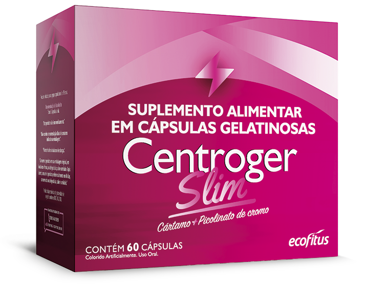 Centroger Slim Cártamo + Picolinato de Cromo