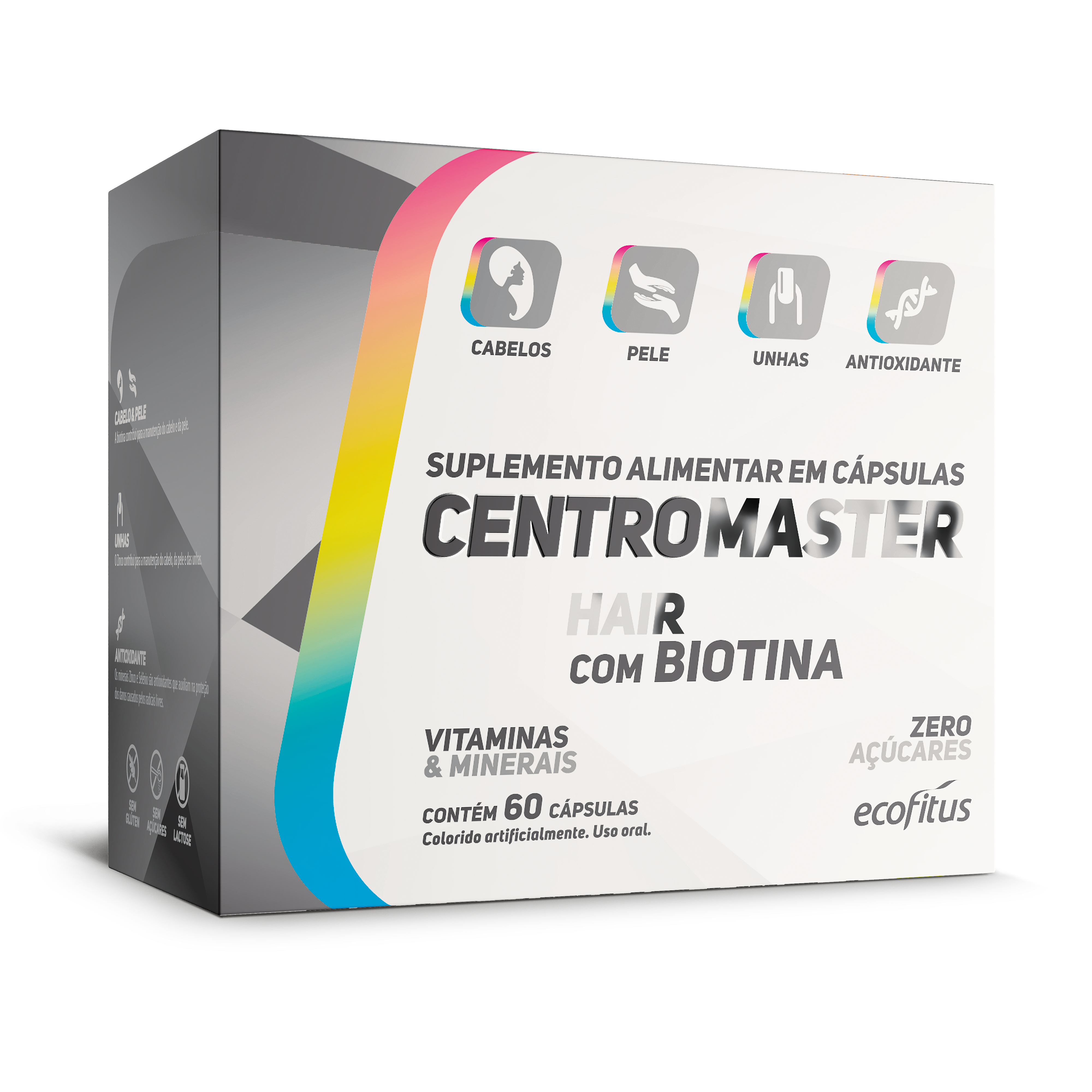 Centromaster Hair 60 cps