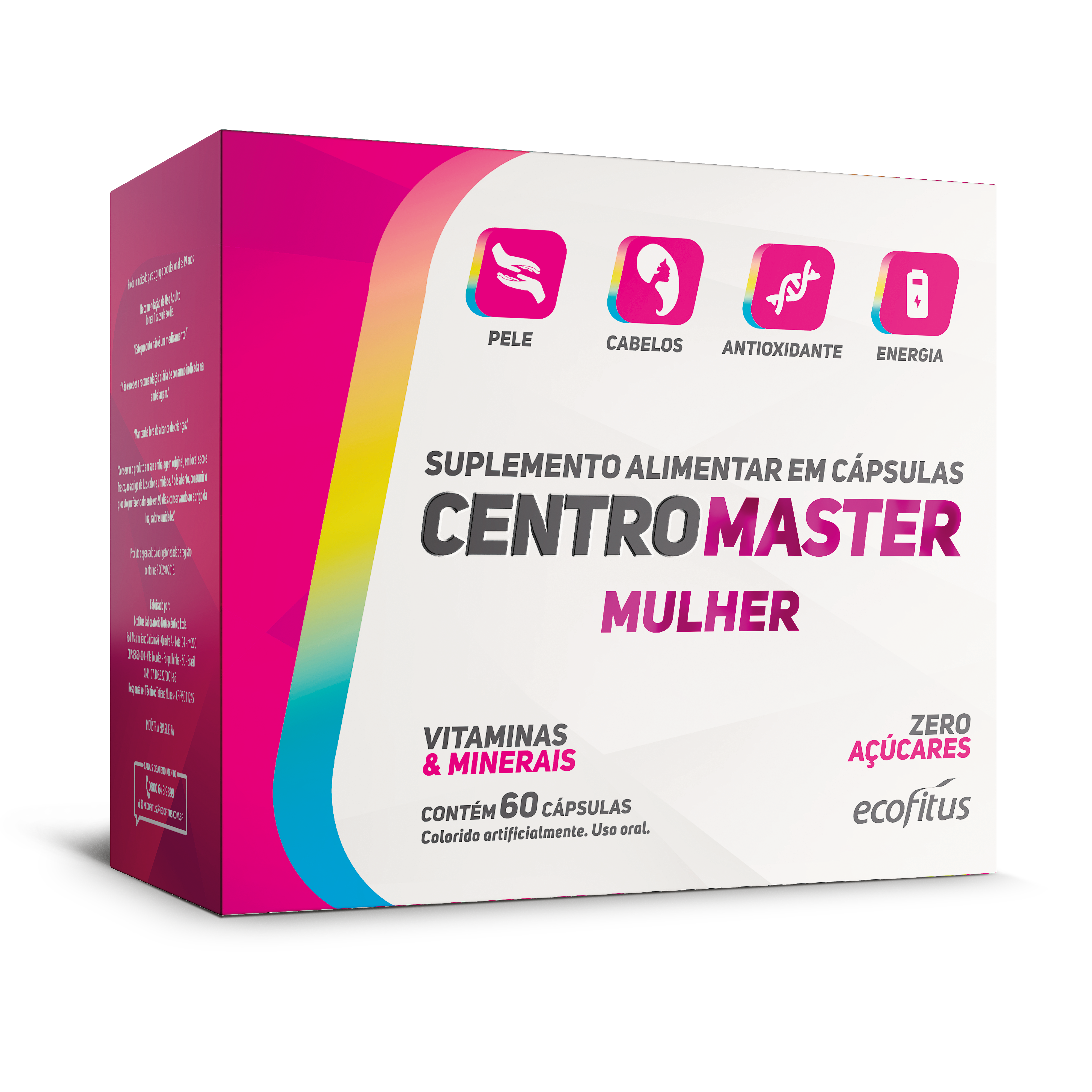 Centromaster Mulher 60 cps