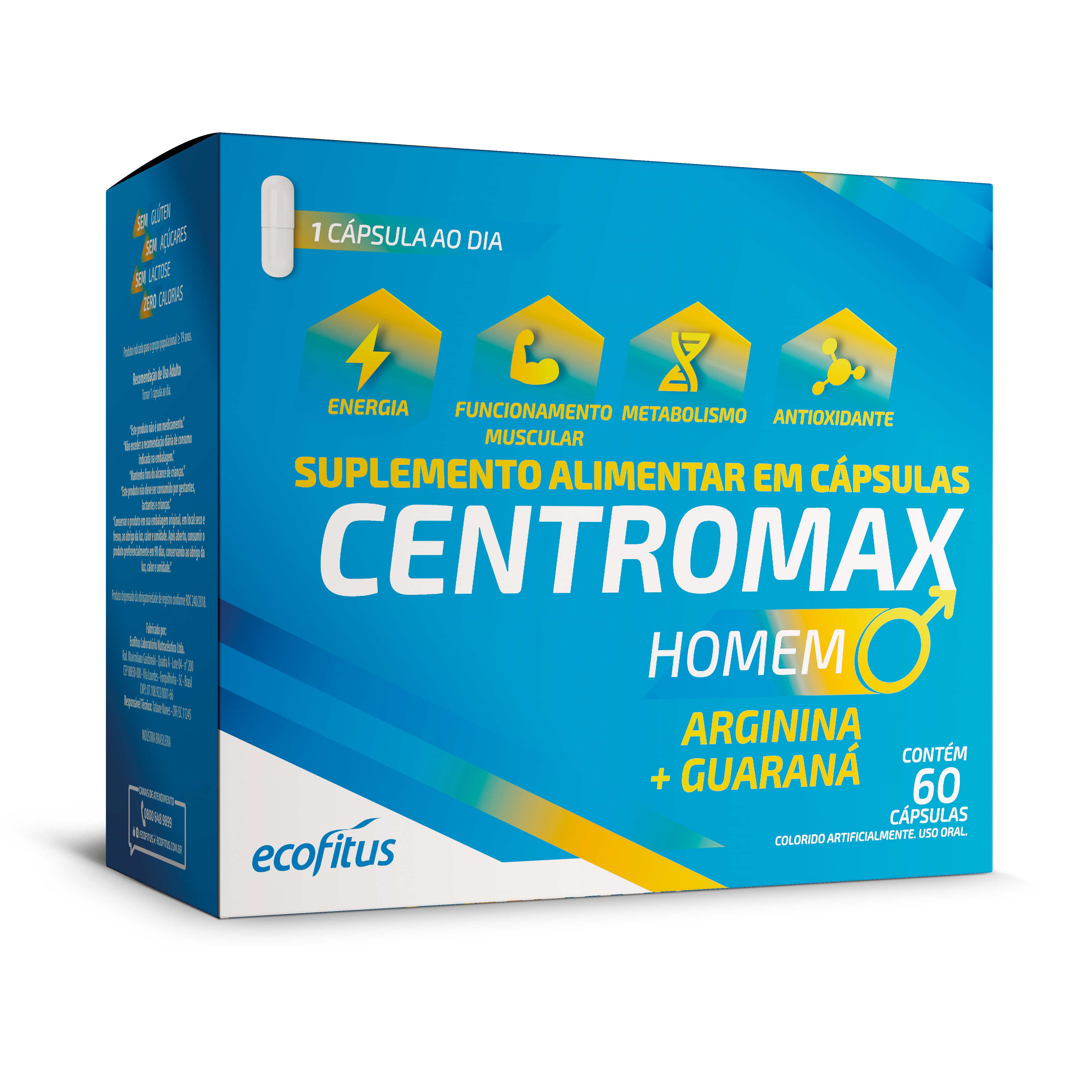 Centromax Homem 60 cps