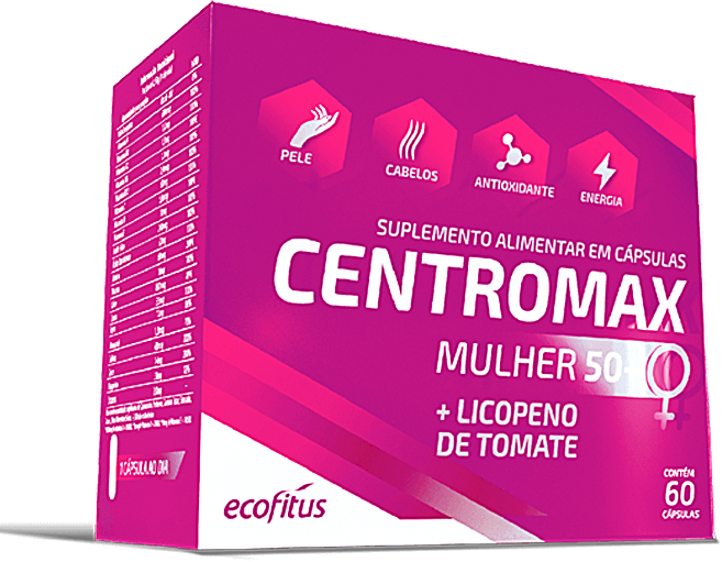 Centromax Mulher +50 