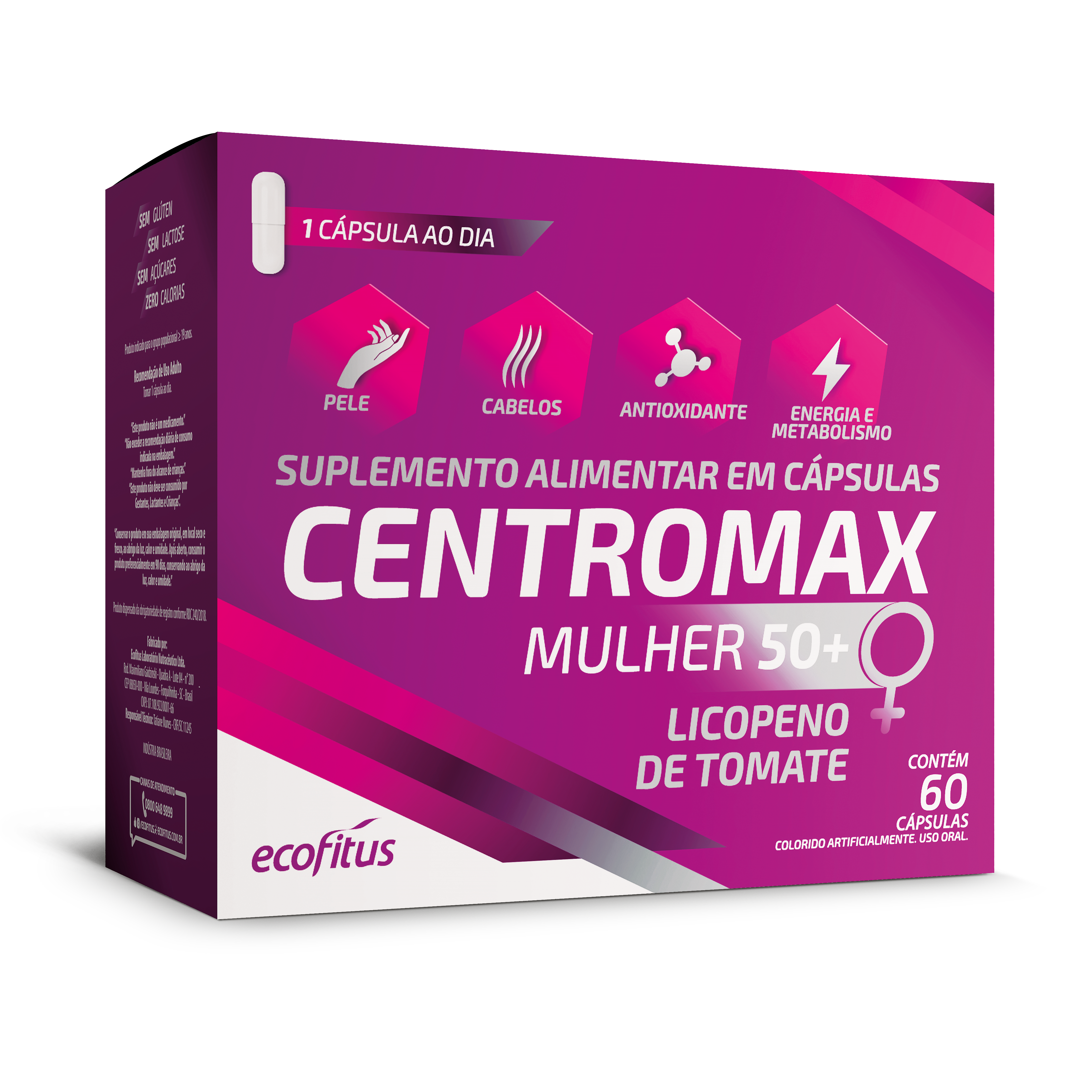 Centromax Mulher 50+ 60 cps