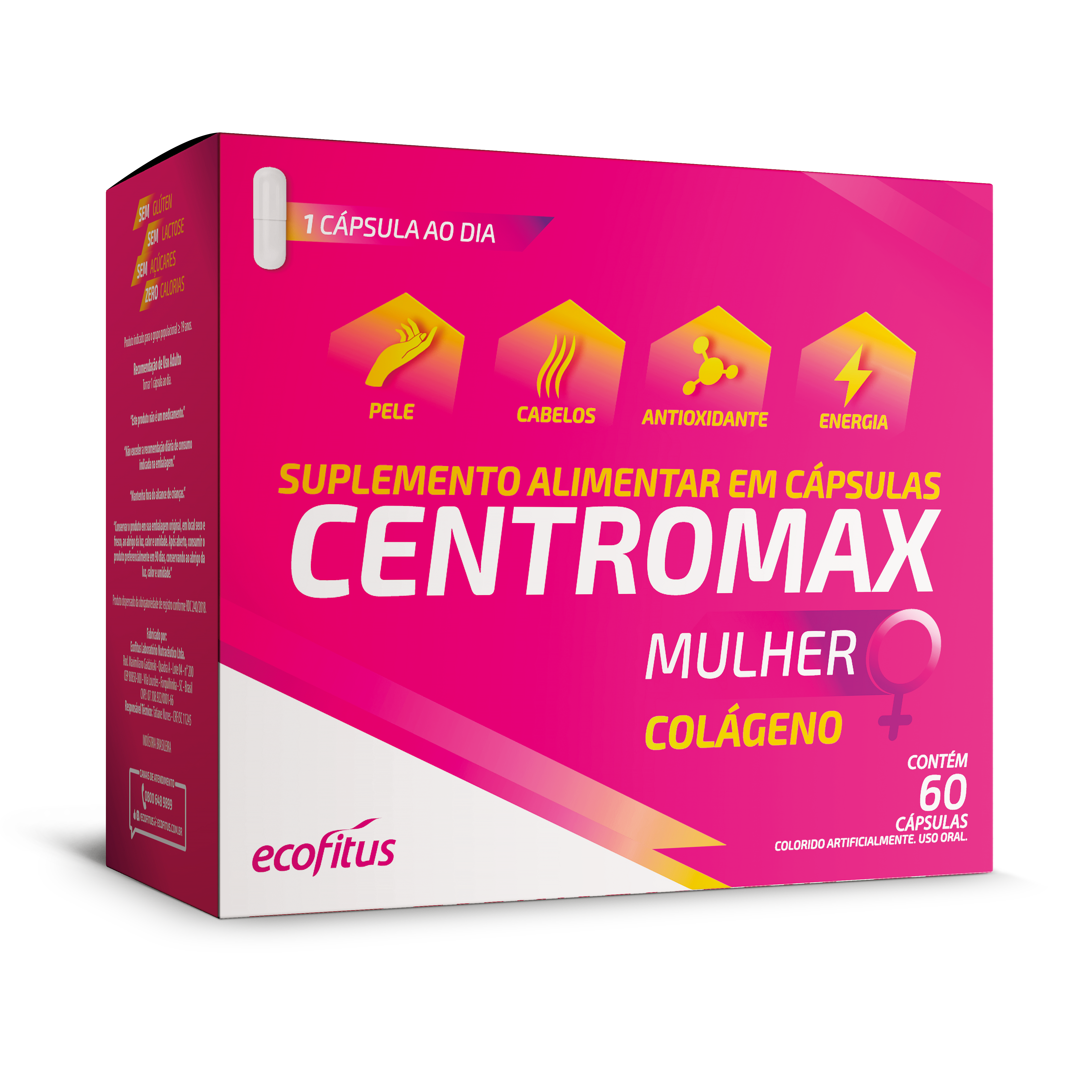 Centromax Mulher 60 cps