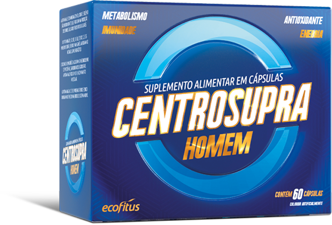 Centrosupra Homem 