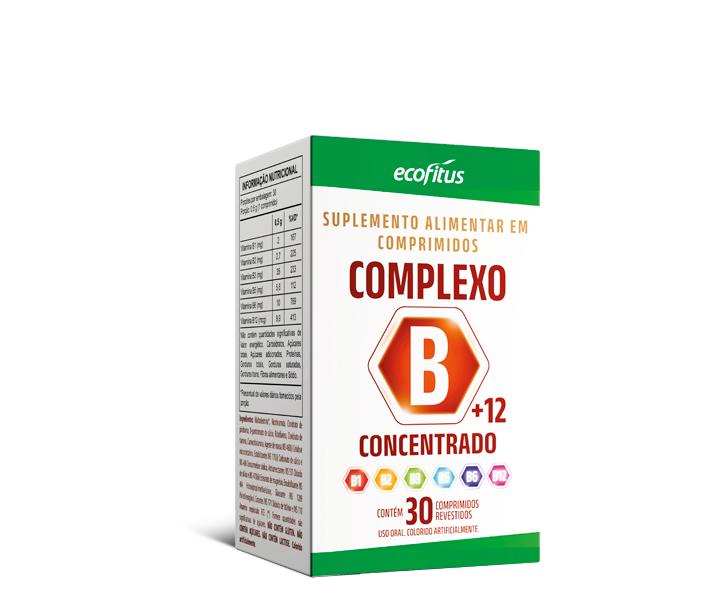 Complexo B 30 cpr