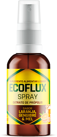 Ecoflux Spray Laranja 