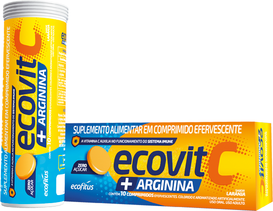 Ecovit C + Arginina 