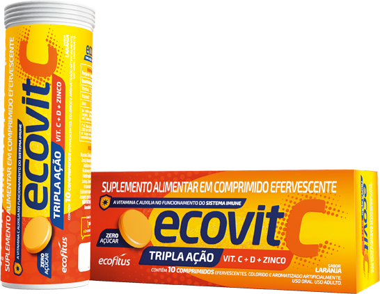 Ecovit C Tripla Ação 