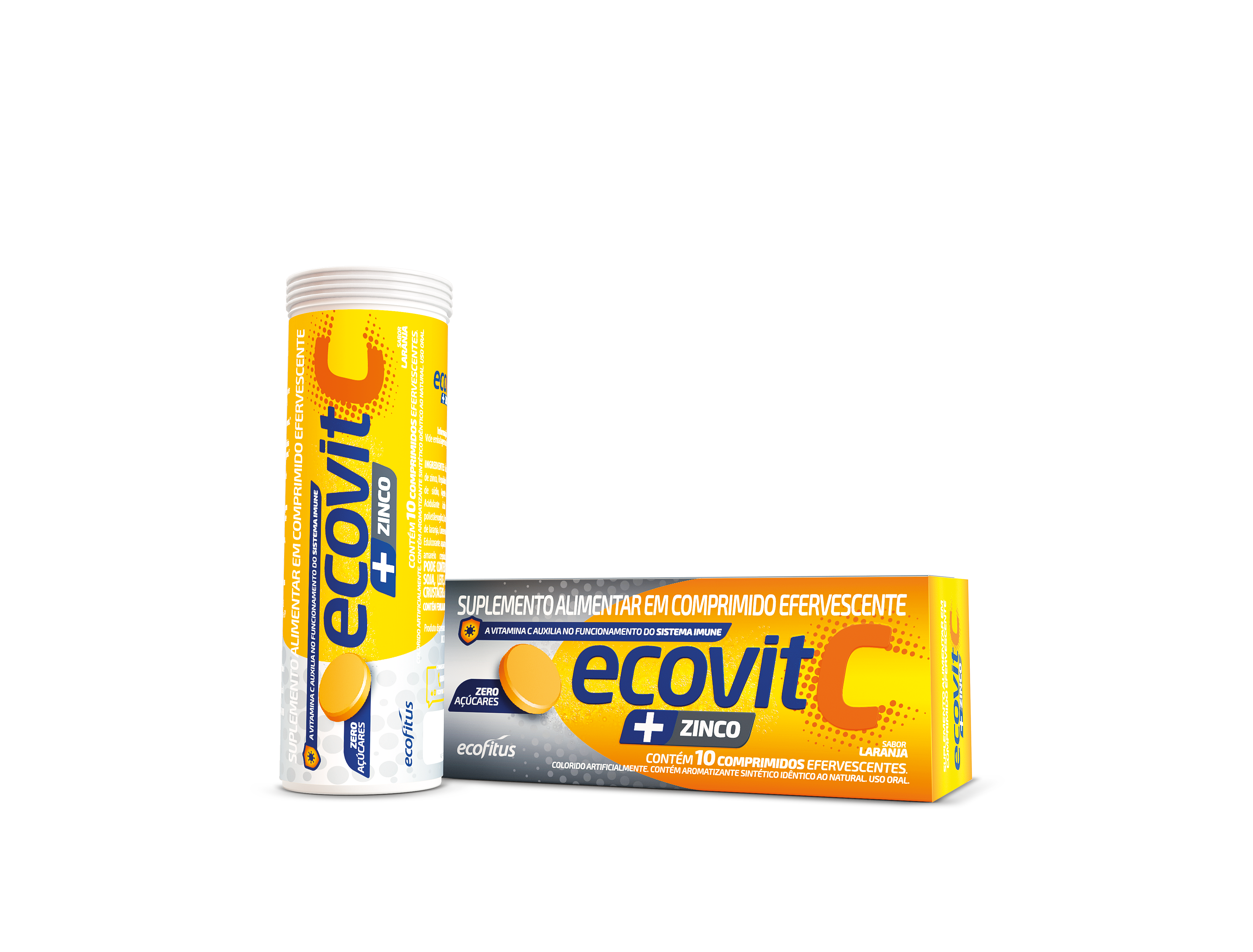 Ecovit C + Zinco 10 cpr