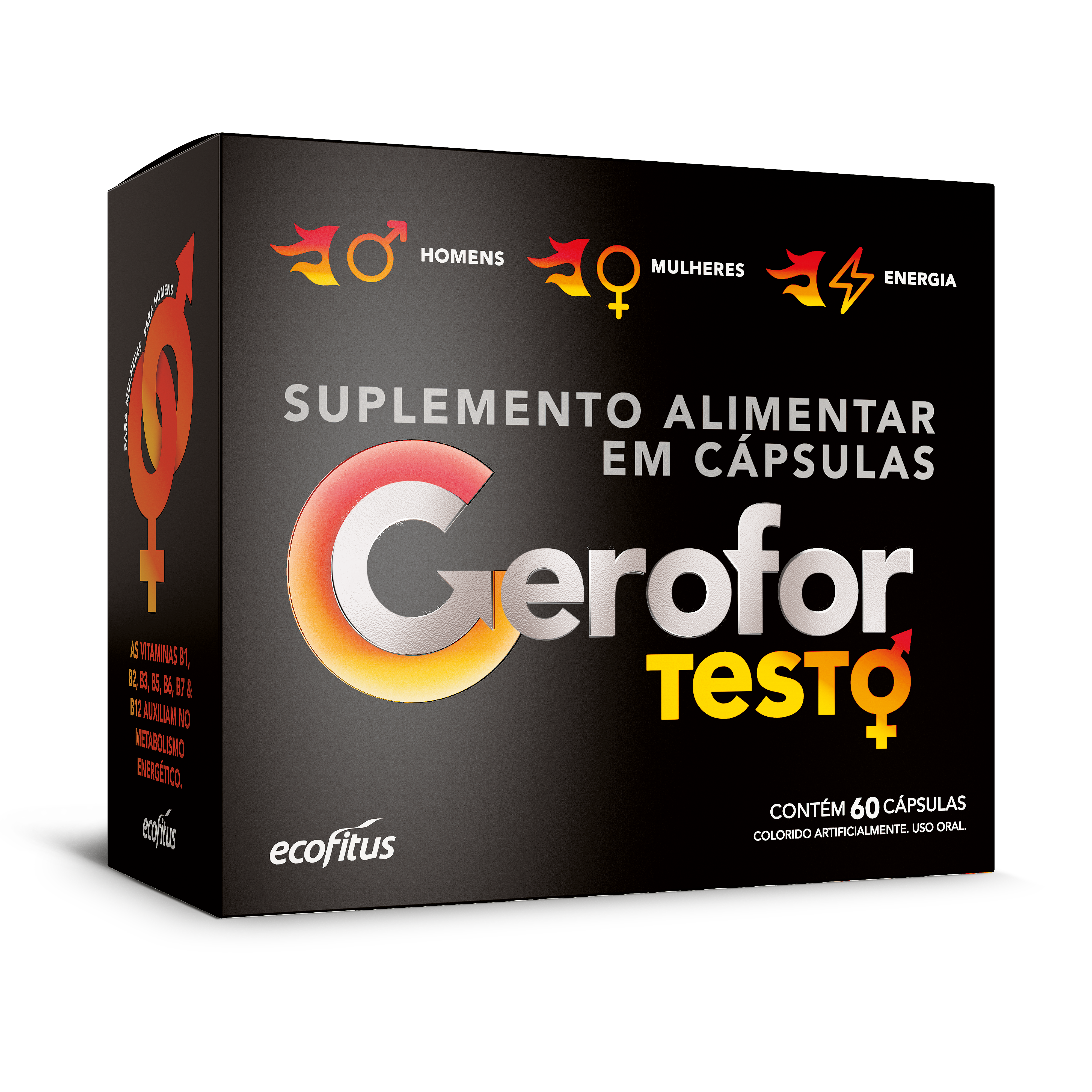 Gerofor Testo 60 cps