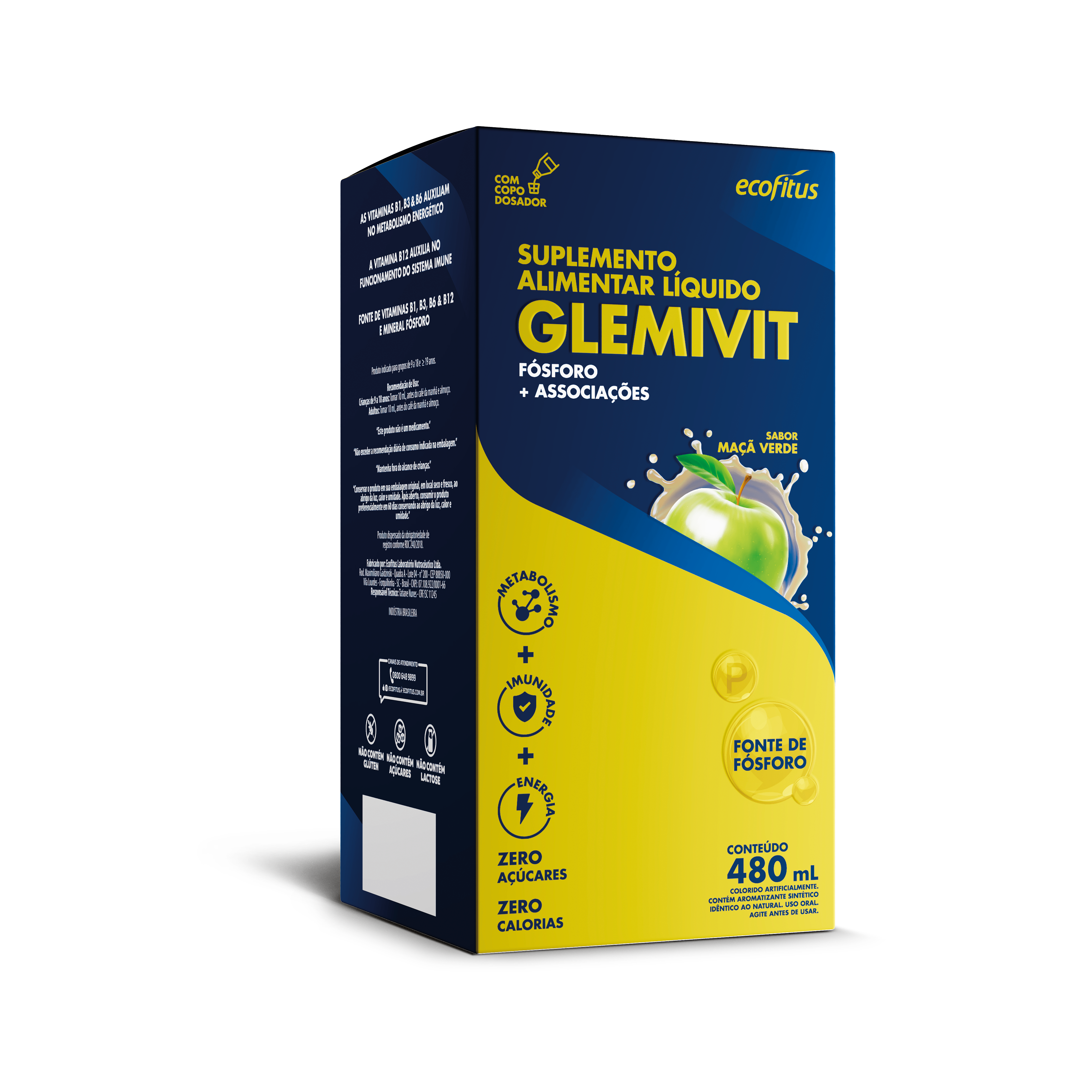 Glemivit  480 mL