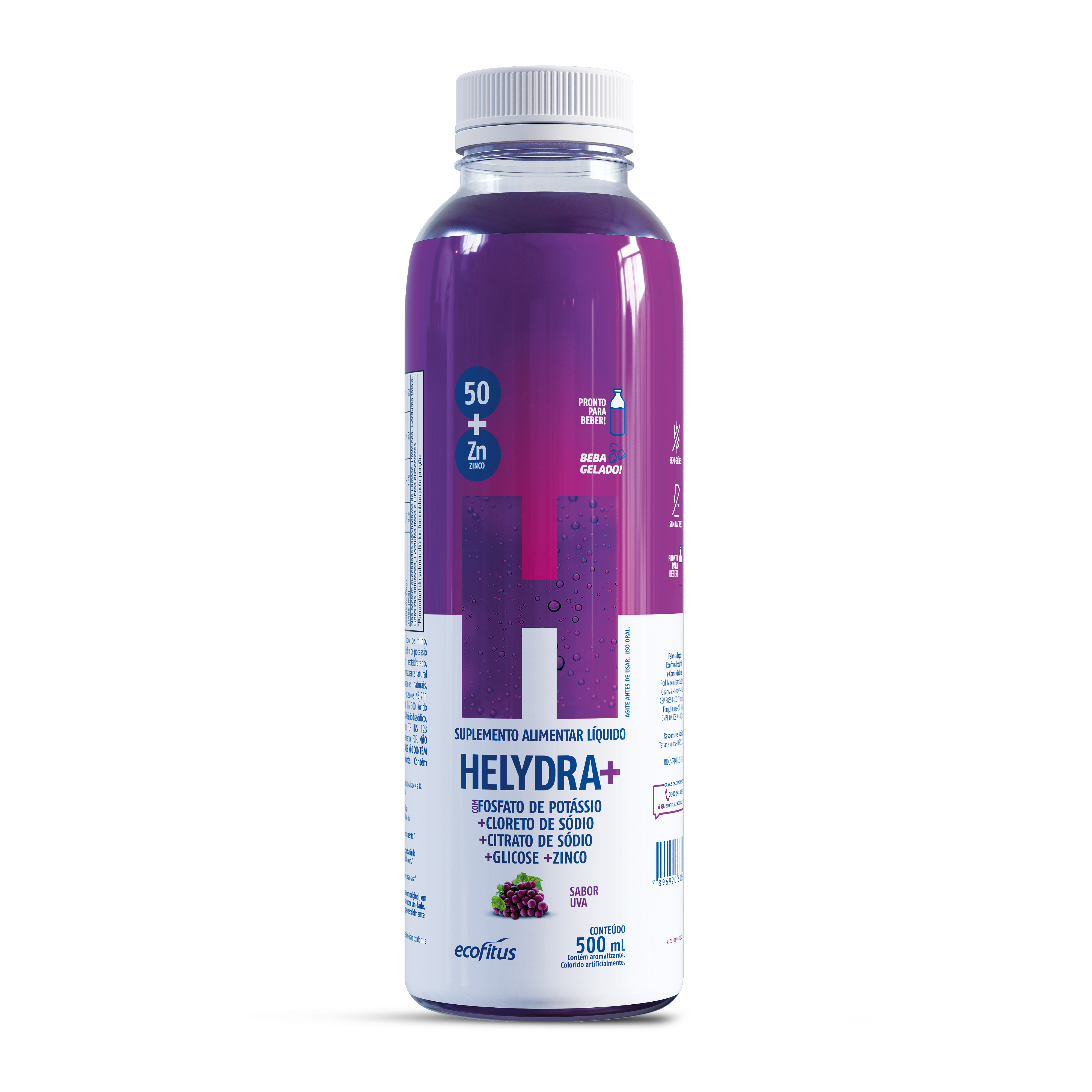 Helydra Uva 500 mL