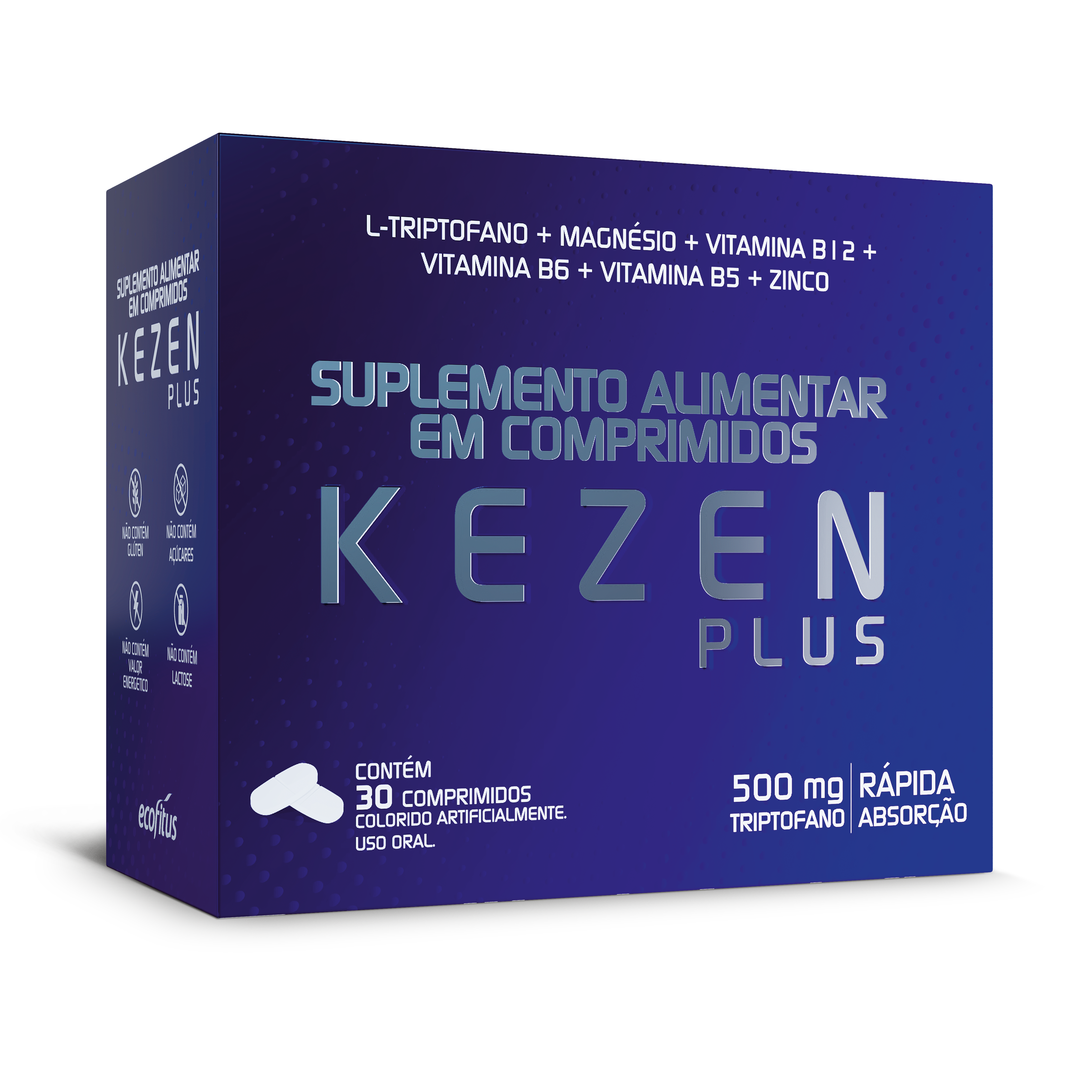 Kezen Plus 30 cpr