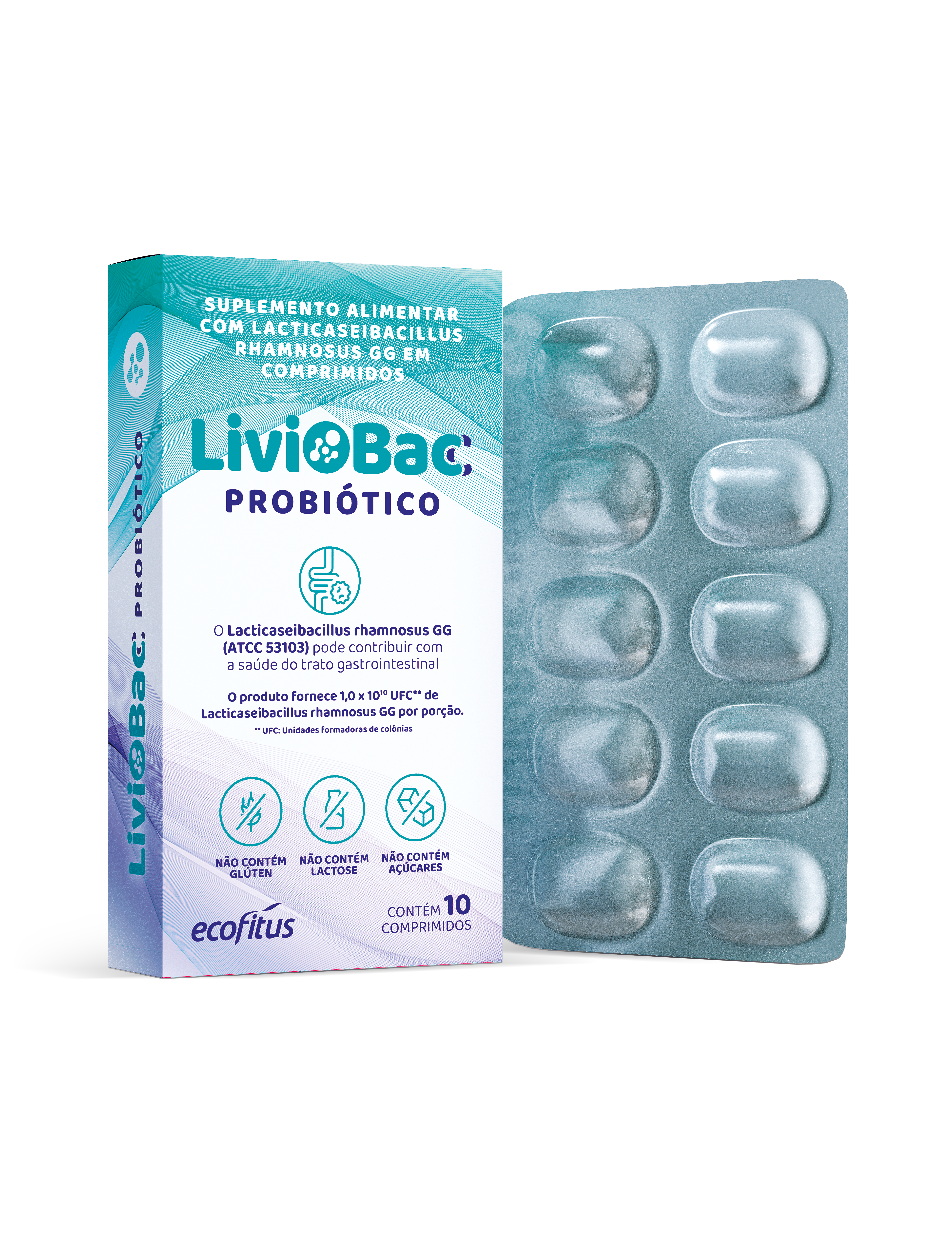 Liviobacc Probiótico 10 cpr