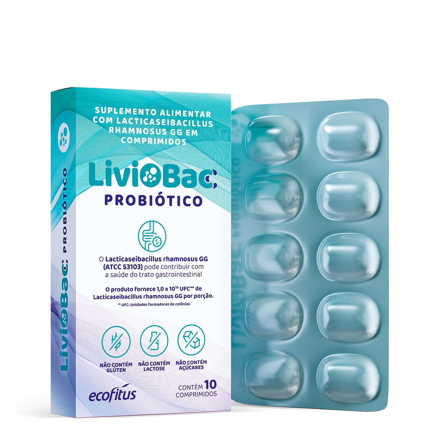 Liviobacc Probiótico 10 cpr