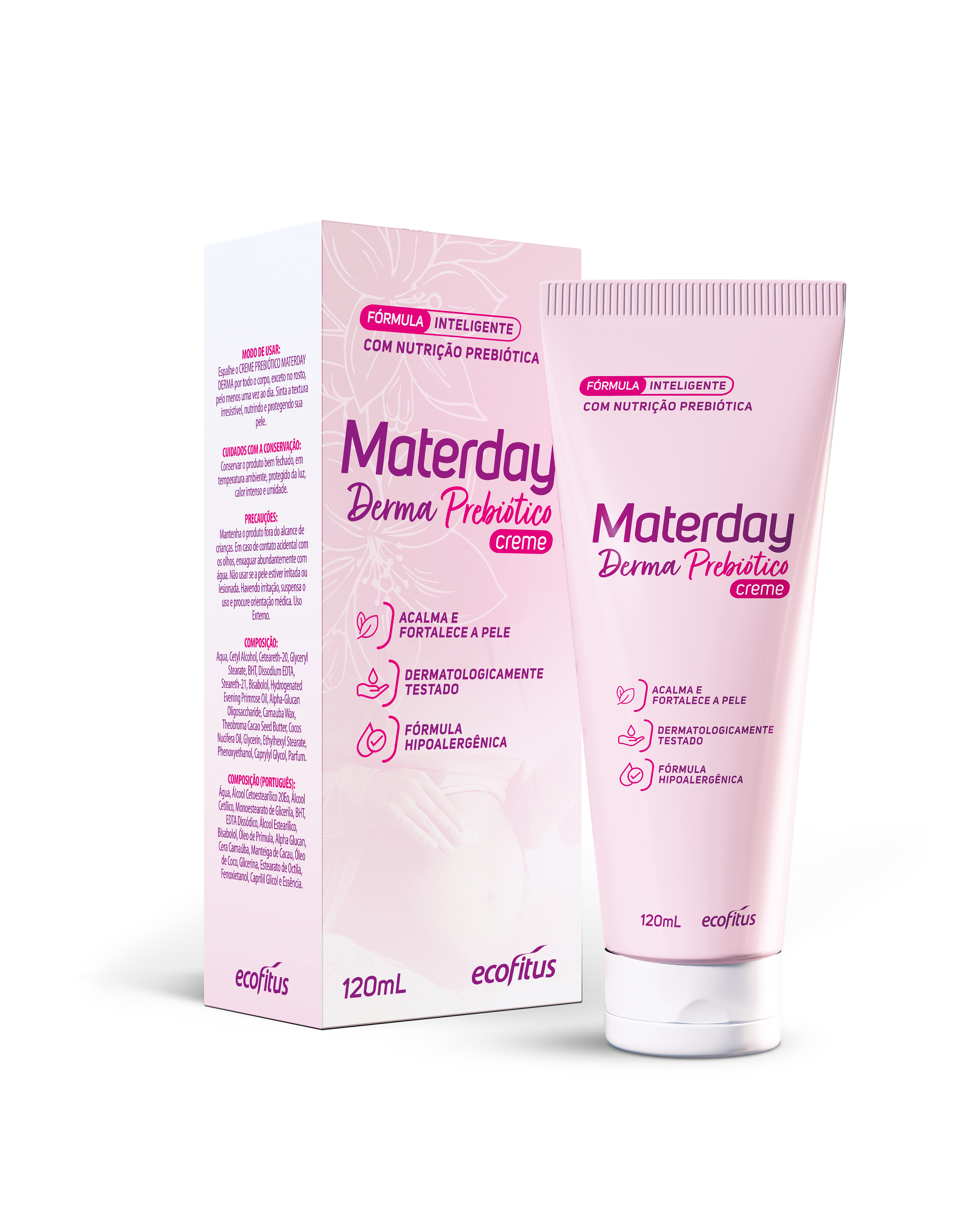 Materday Derma Prebiótico 120 mL