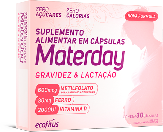 Materday Gravidez e Lactação