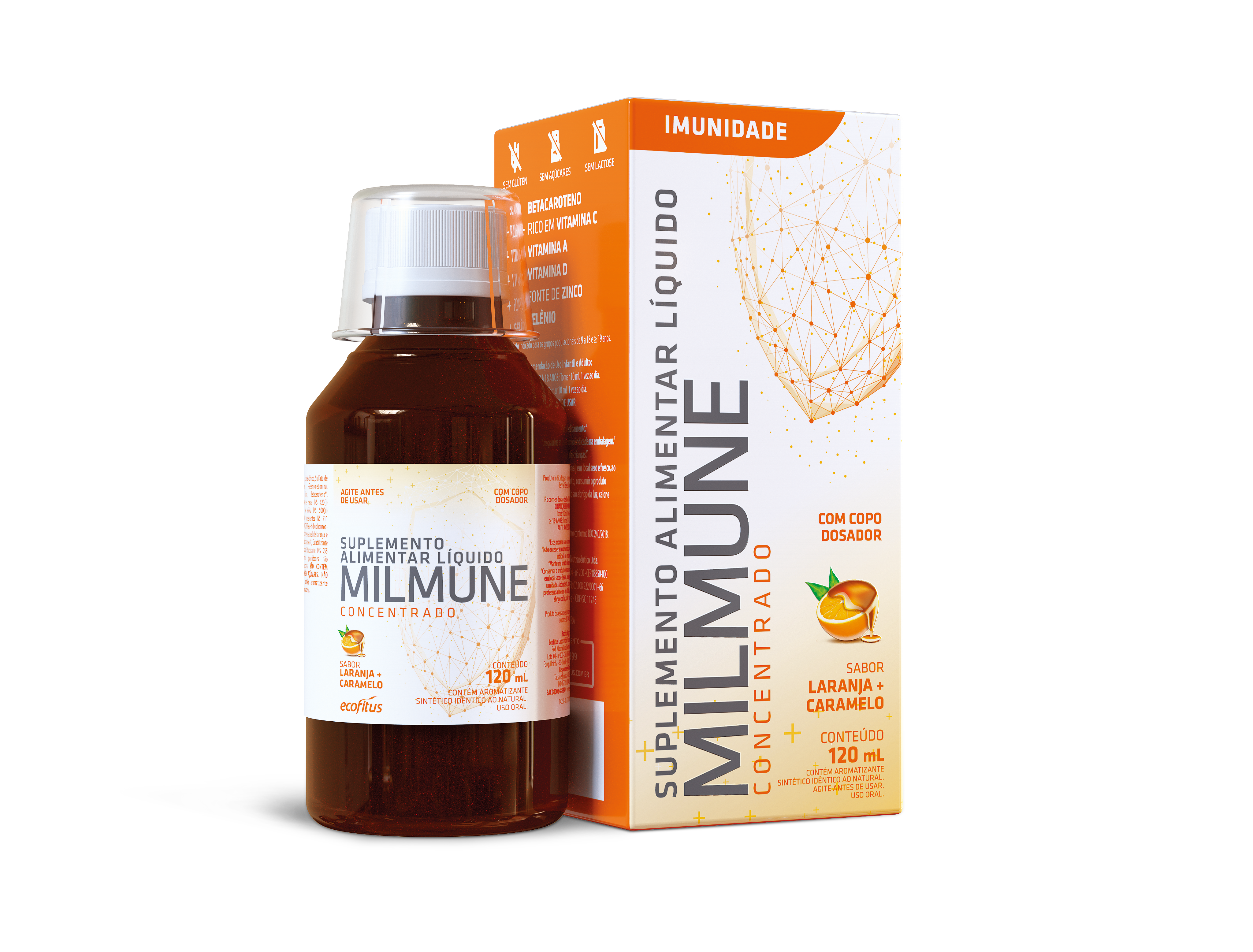 Milmune Concentrado 120 mL