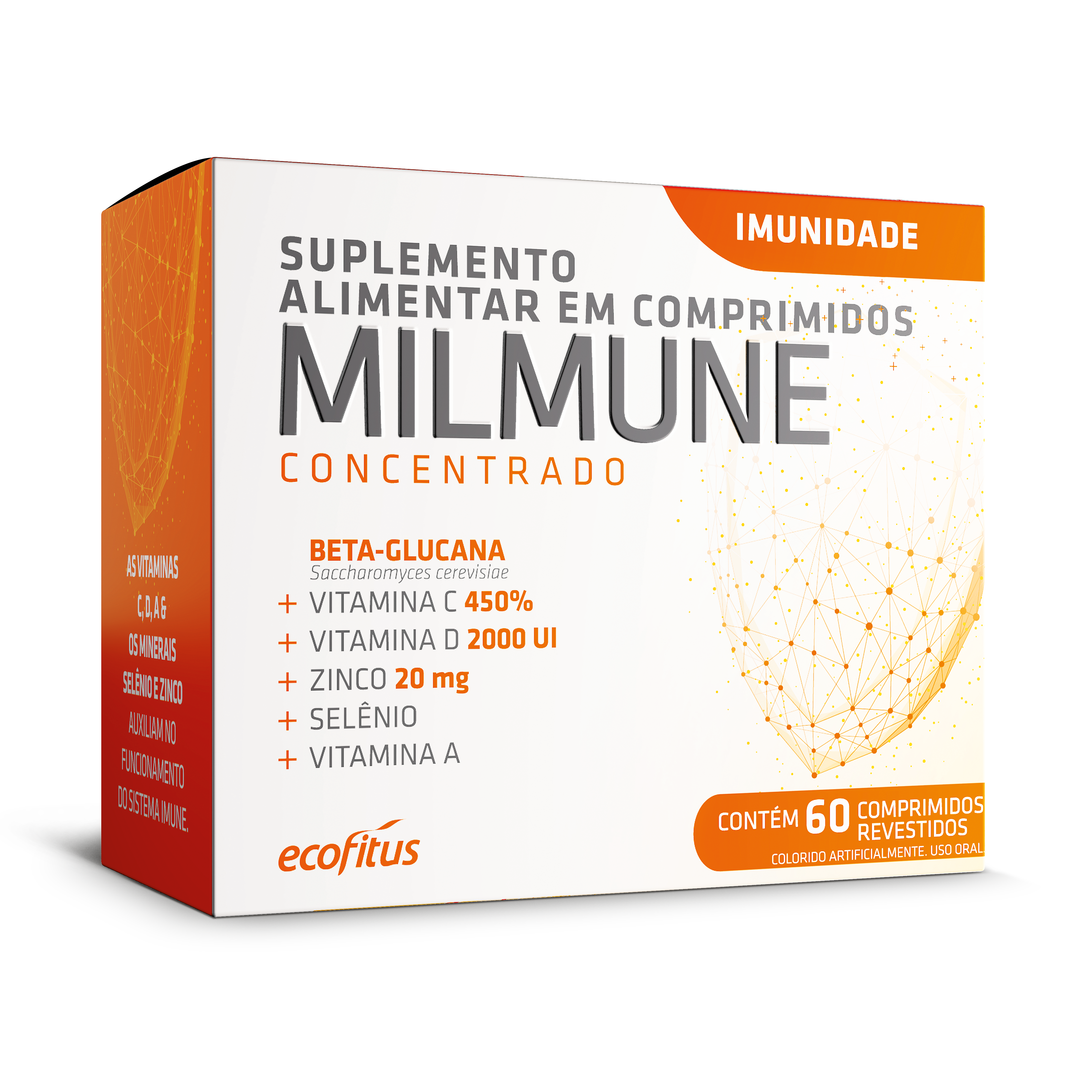 Milmune Concentrado 60 cpr