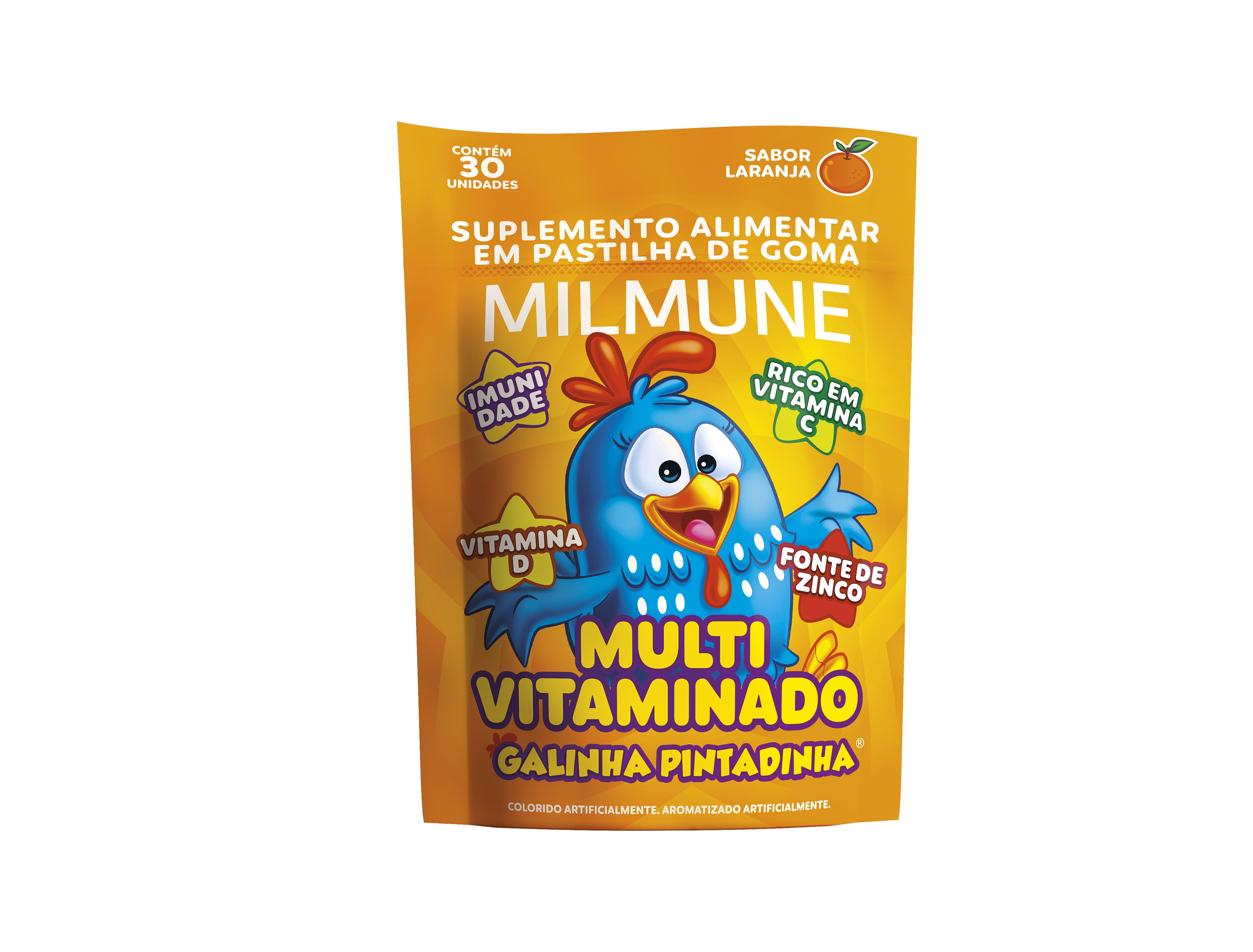 Milmune Kids Goma Multivitaminado 30 unid