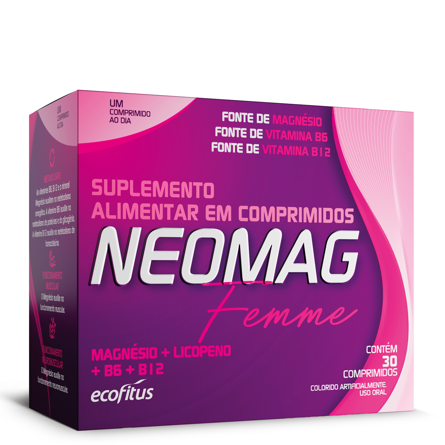 Neomag Femme 30cpr