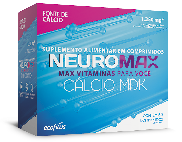 Neuromax Cálcio MDK 