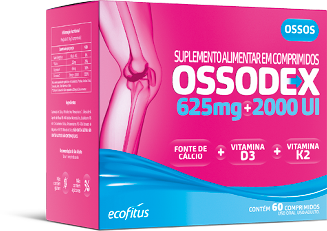 Ossodex  625mg + 2000UI