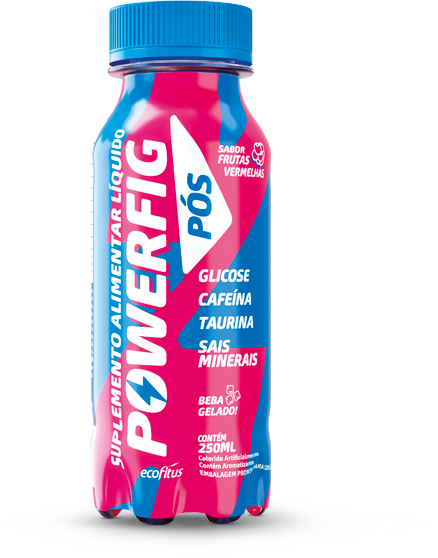 Powerfig Frutas Vermelhas 