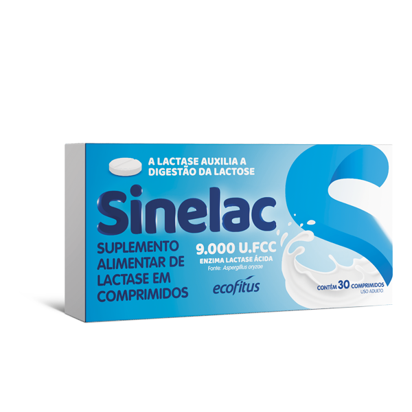 Sinelac 30 Comprimidos 