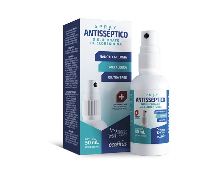 Spray Antisséptico 50 mL