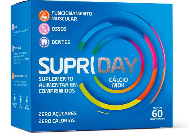 Supriday Cálcio MDK  